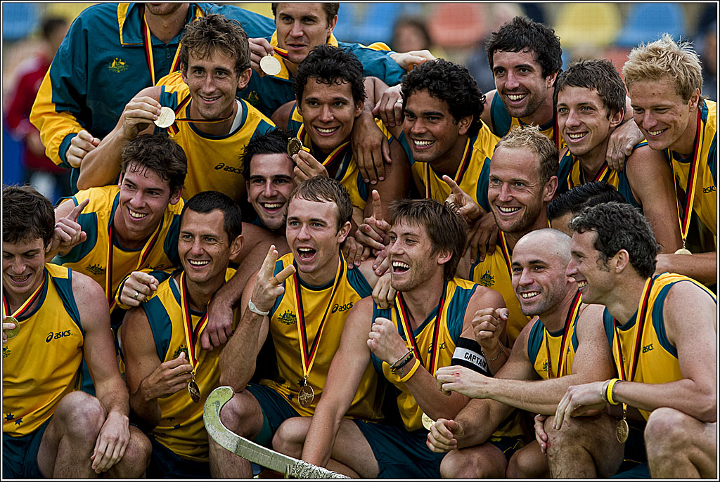 So strahlen Australier